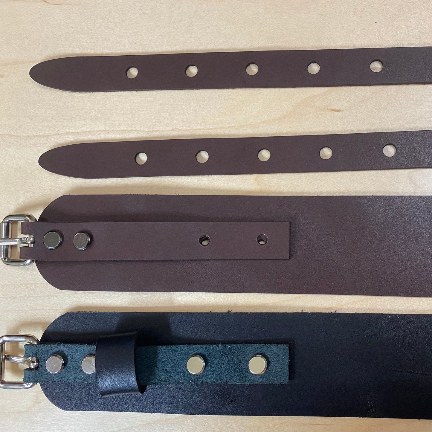 No Sew Leather Strap