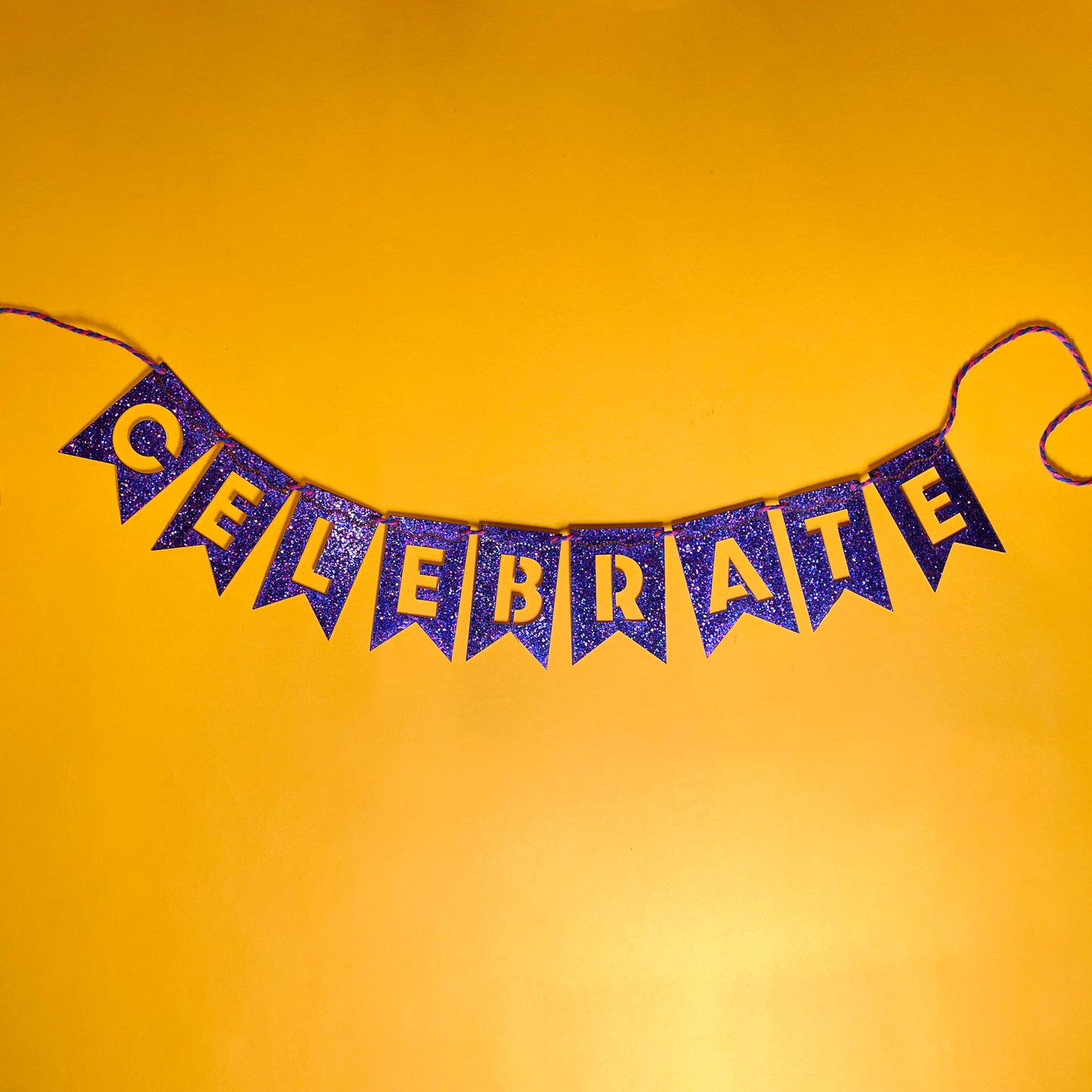 Festive Hanging Banner Flags