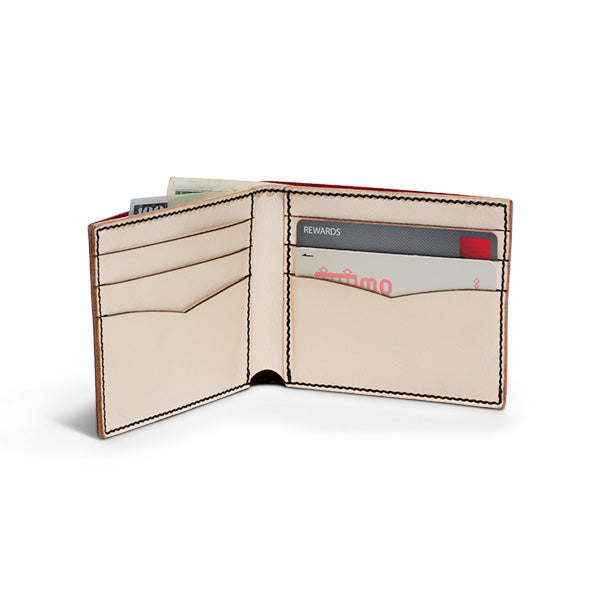 6-Pocket Bifold Executive Wallet