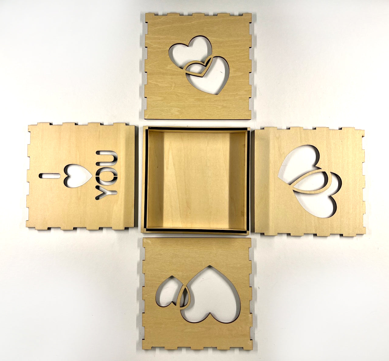 I Love You Light Box