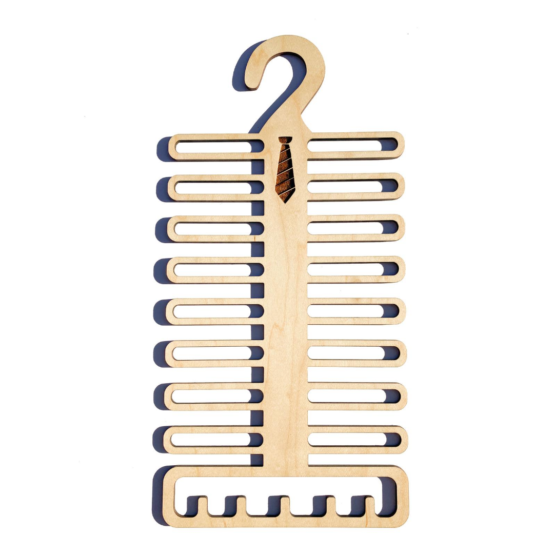 Vertical Tie and Garment Hanger