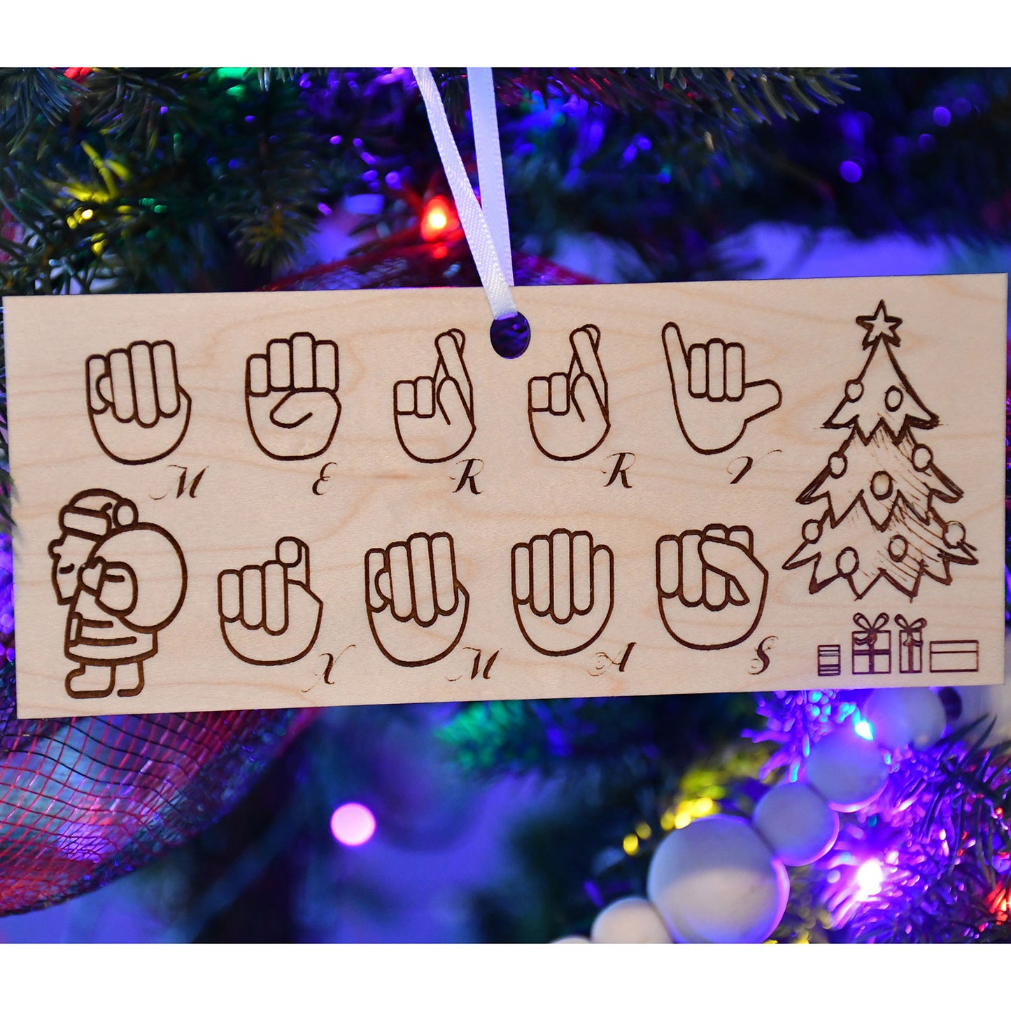 ASL Xmas Ornament