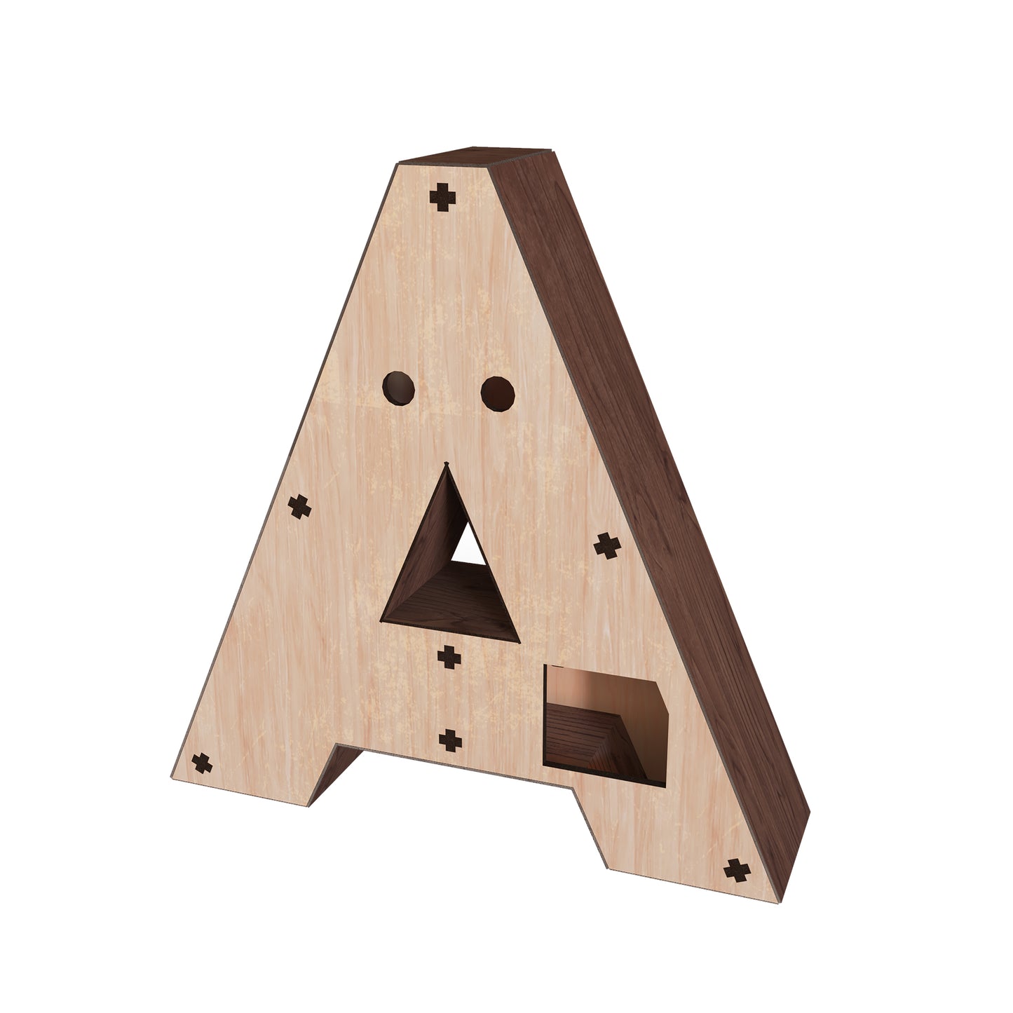 Light-up Marquee Letter Display "A"