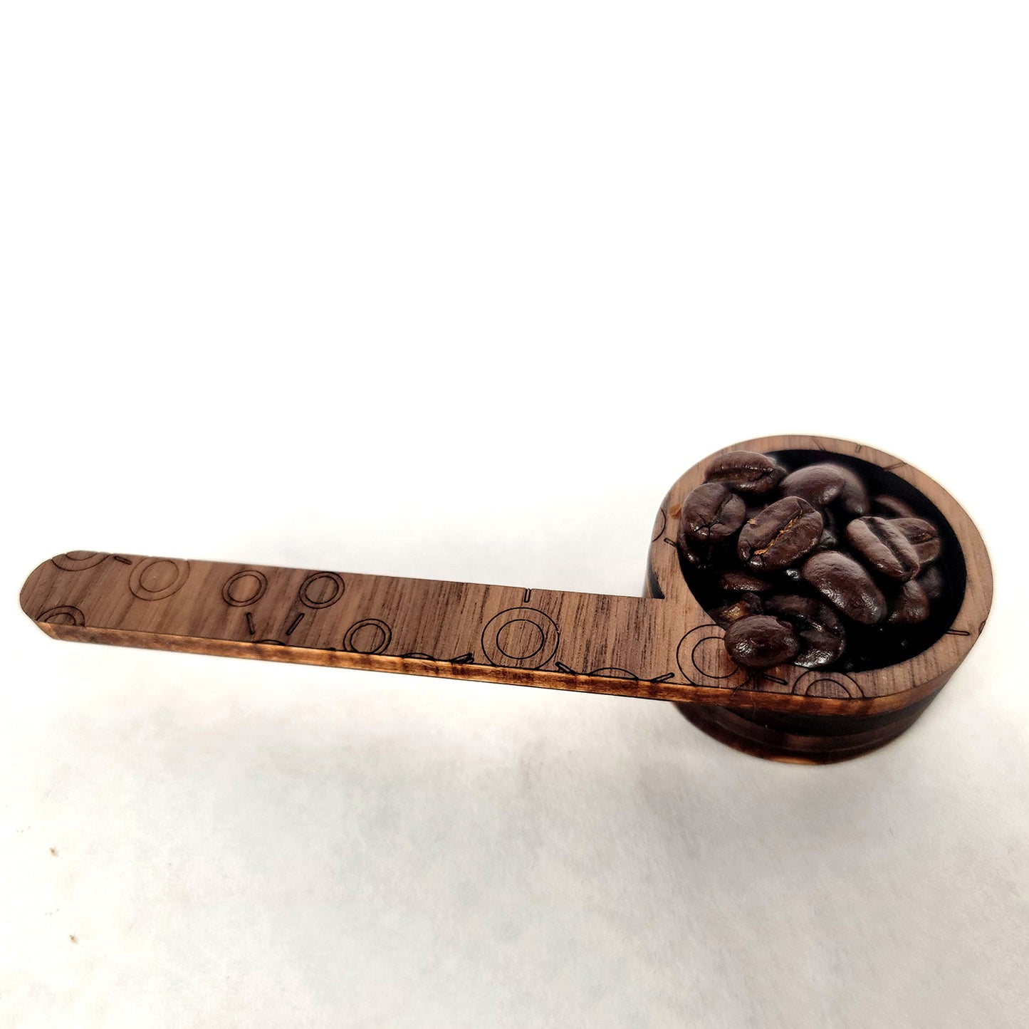 Abstract Molecule Coffee Scoop (Set of 3 Sizes)