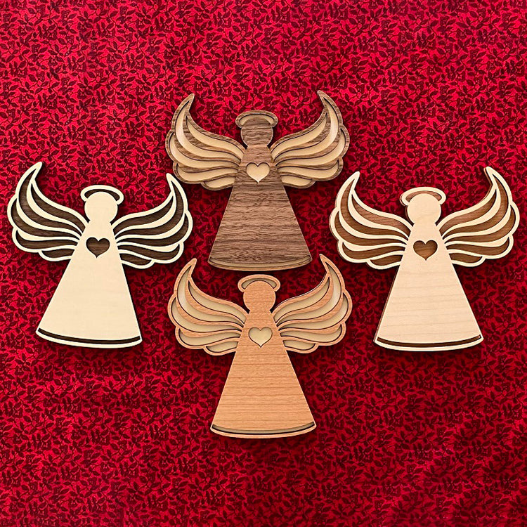 Angel Wall Decoration (Set of 2)