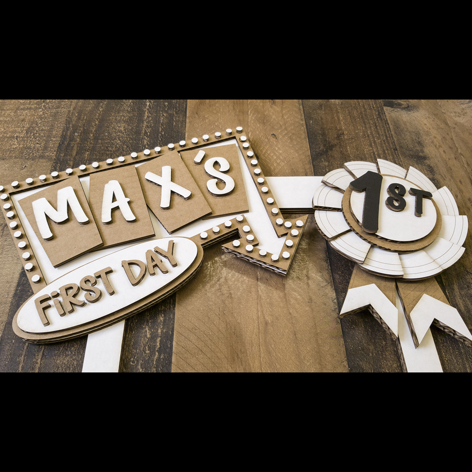 Back to School Photo Frame