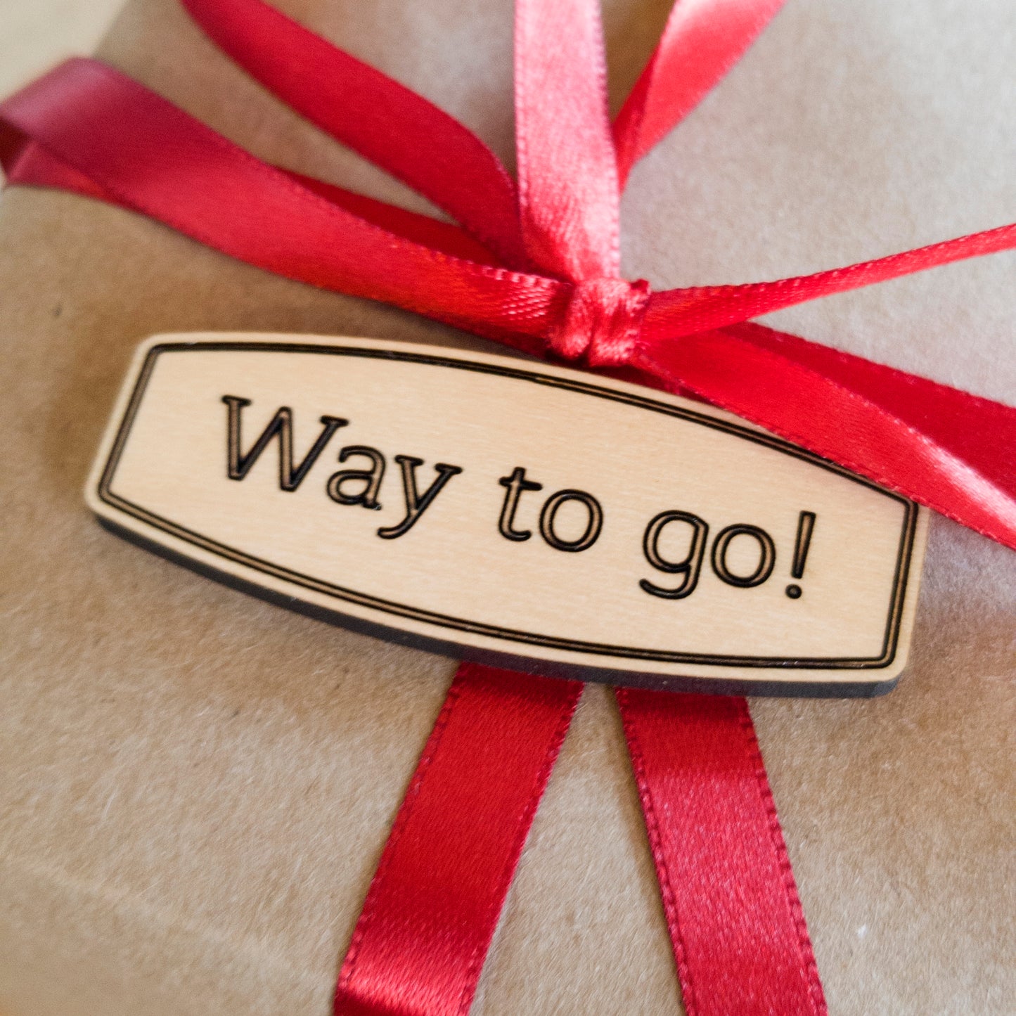 Banner Label Gift Tags (Set of 5)