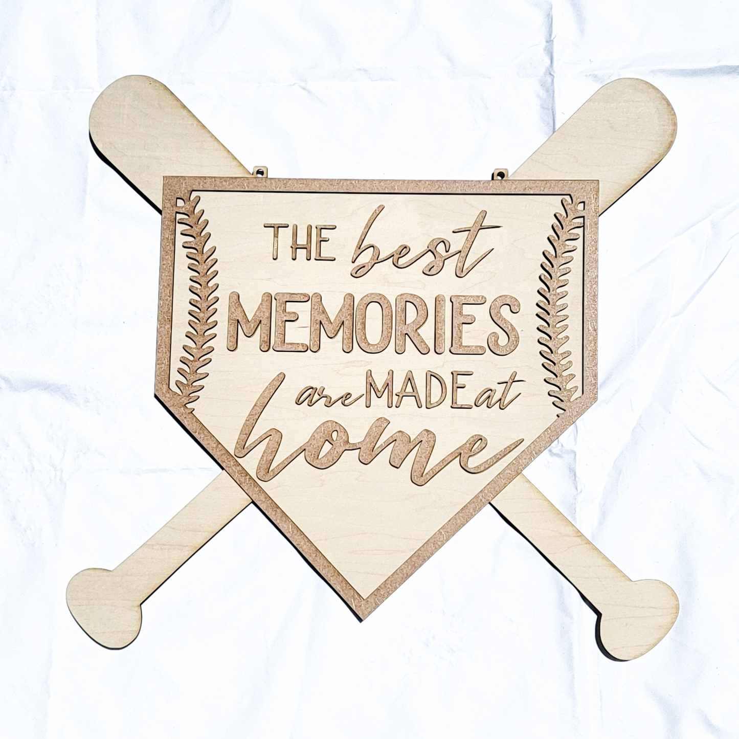 Baseball Door Hanger (Pro Passthrough)