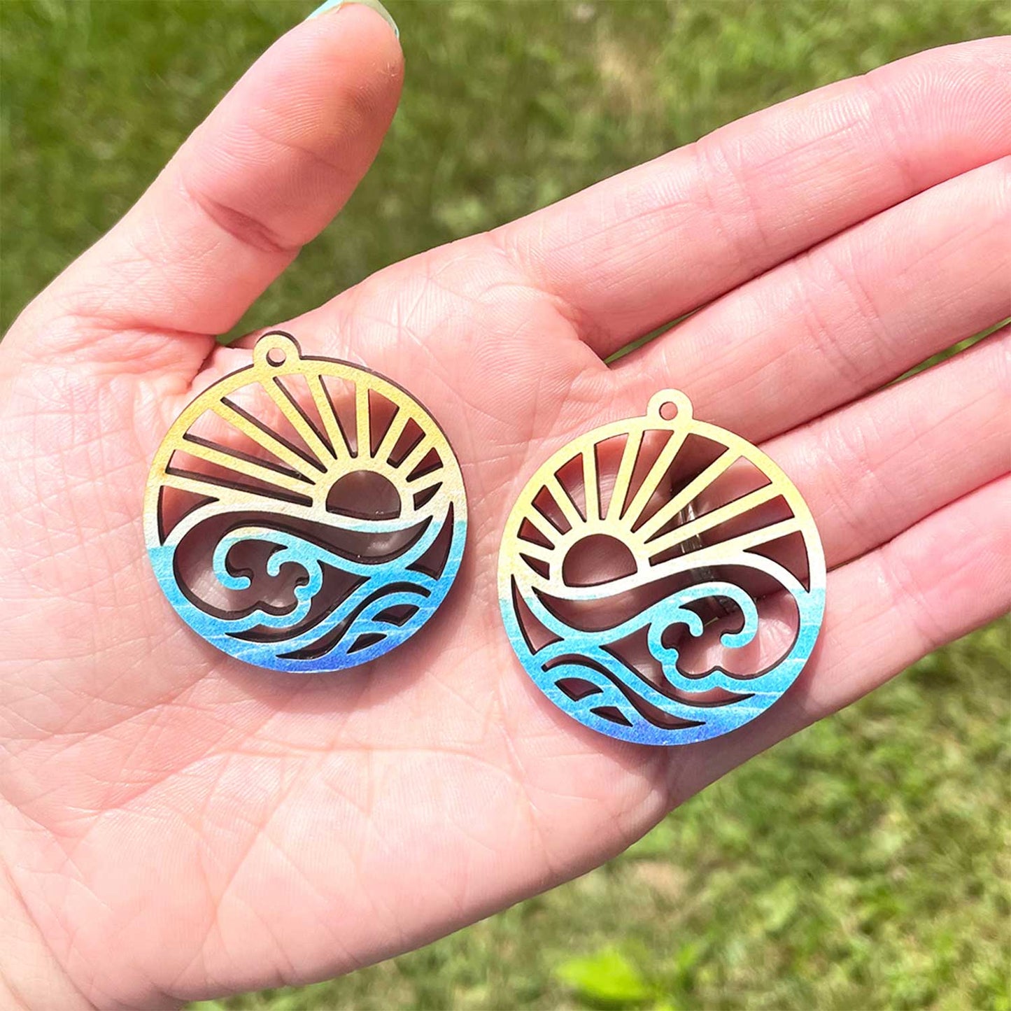 Beach Earrings