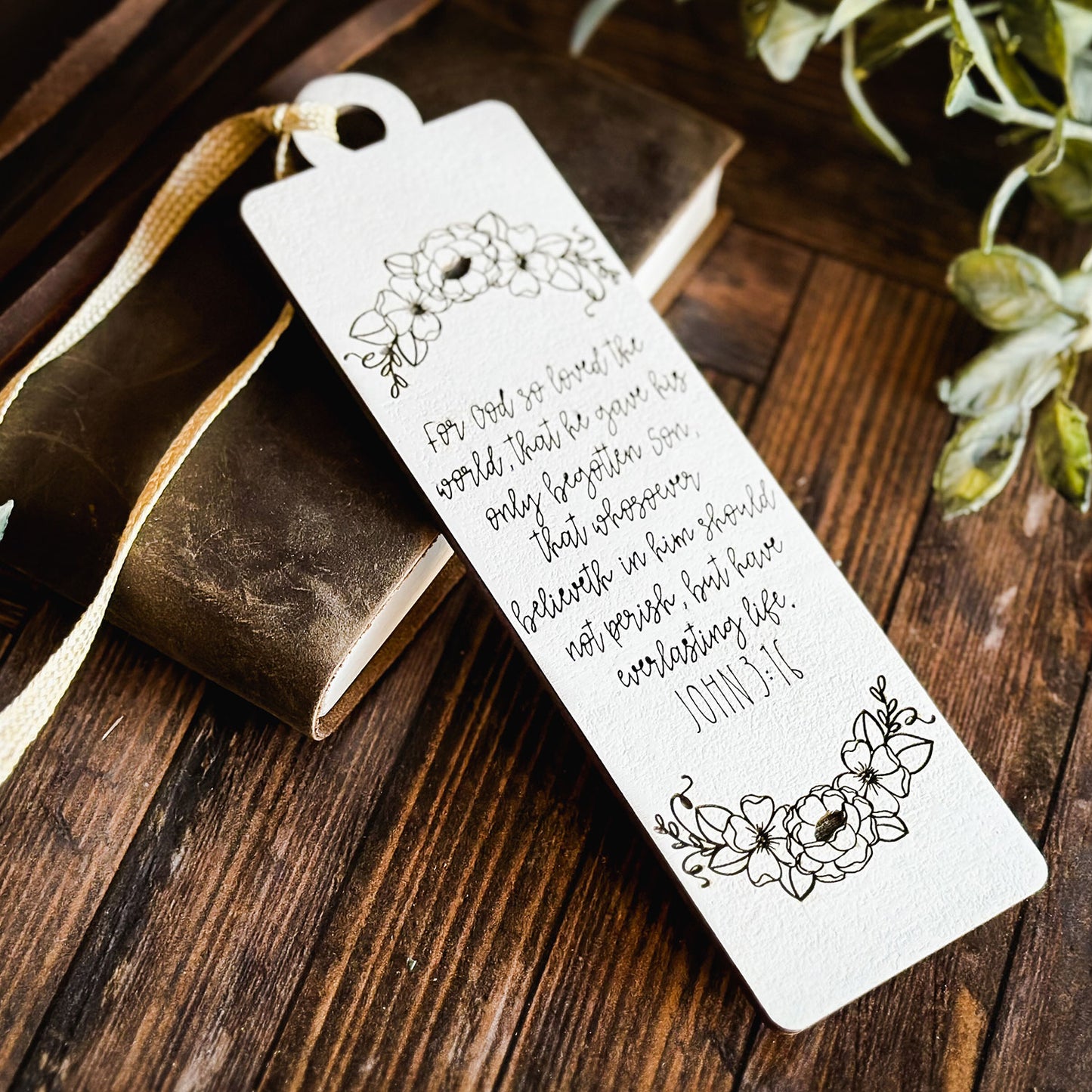 Bible Verse John 3:16 Bookmark