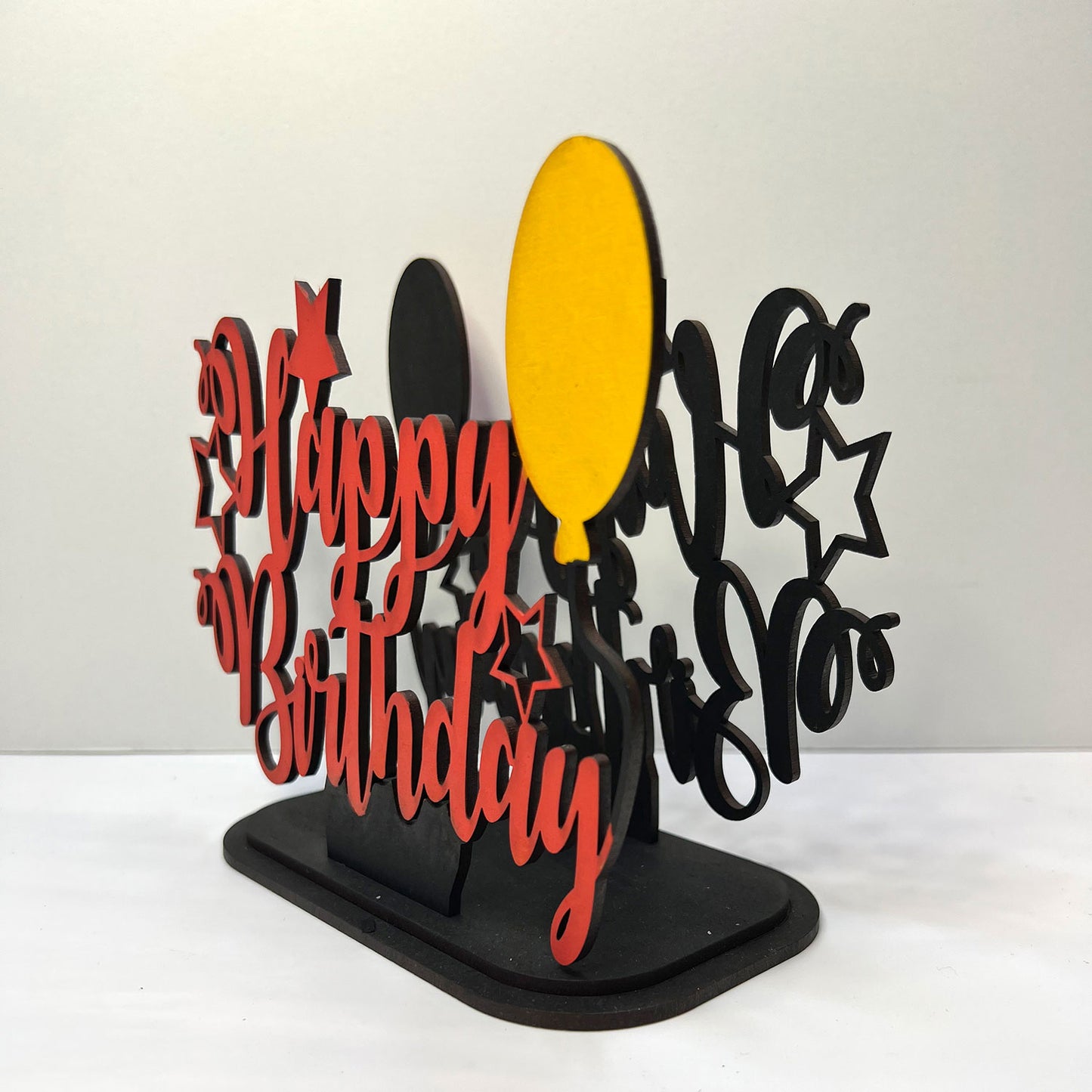 Birthday Napkin Holder