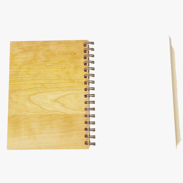 Blank Cover for Wire-O Binding 5.5x 8.5-inch Notebooks – Glowforge Shop