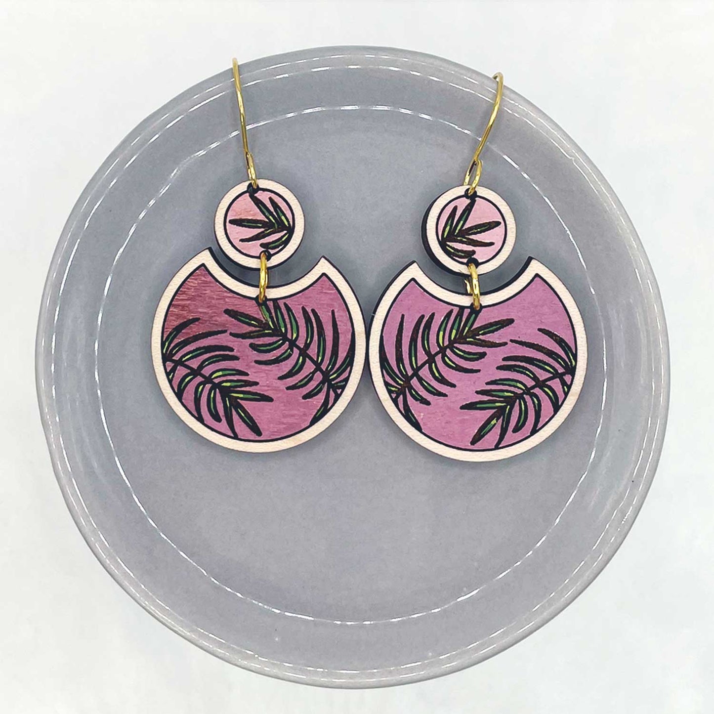 Boho Botanical Earrings