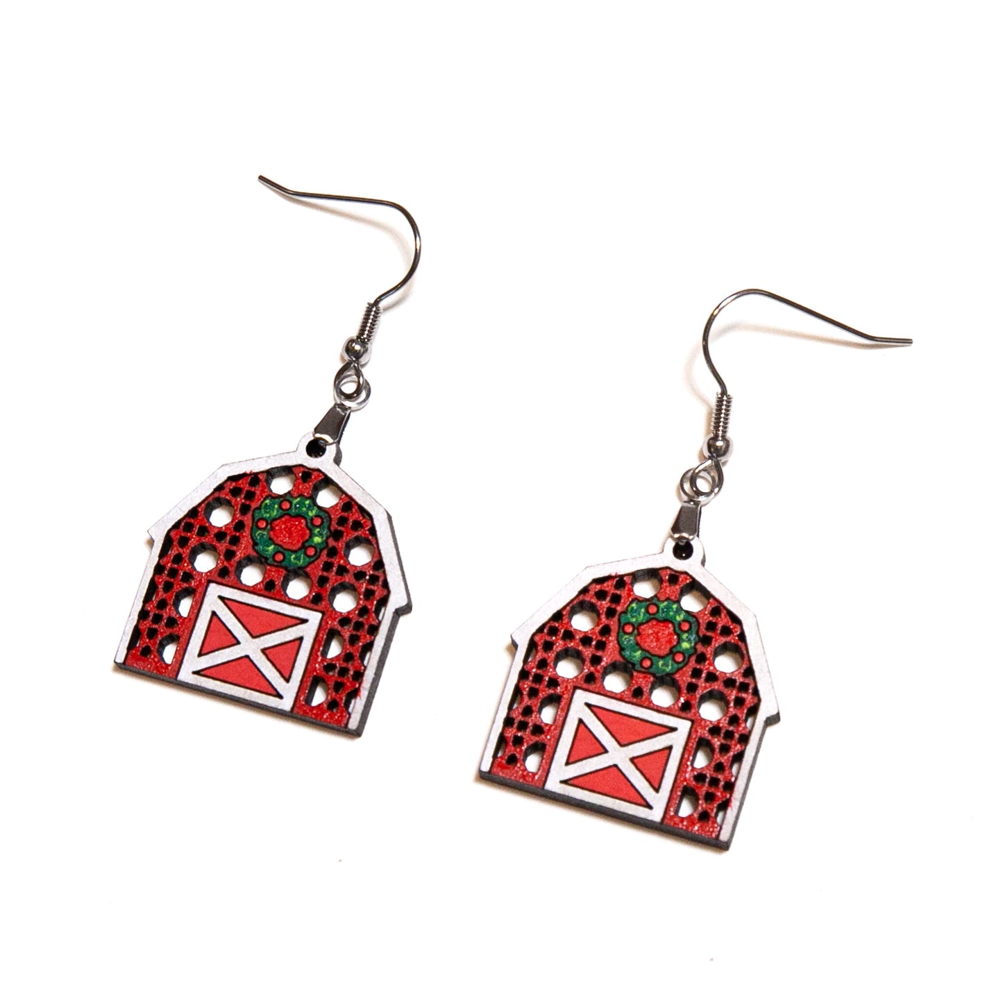 Rattan Barn Earrings
