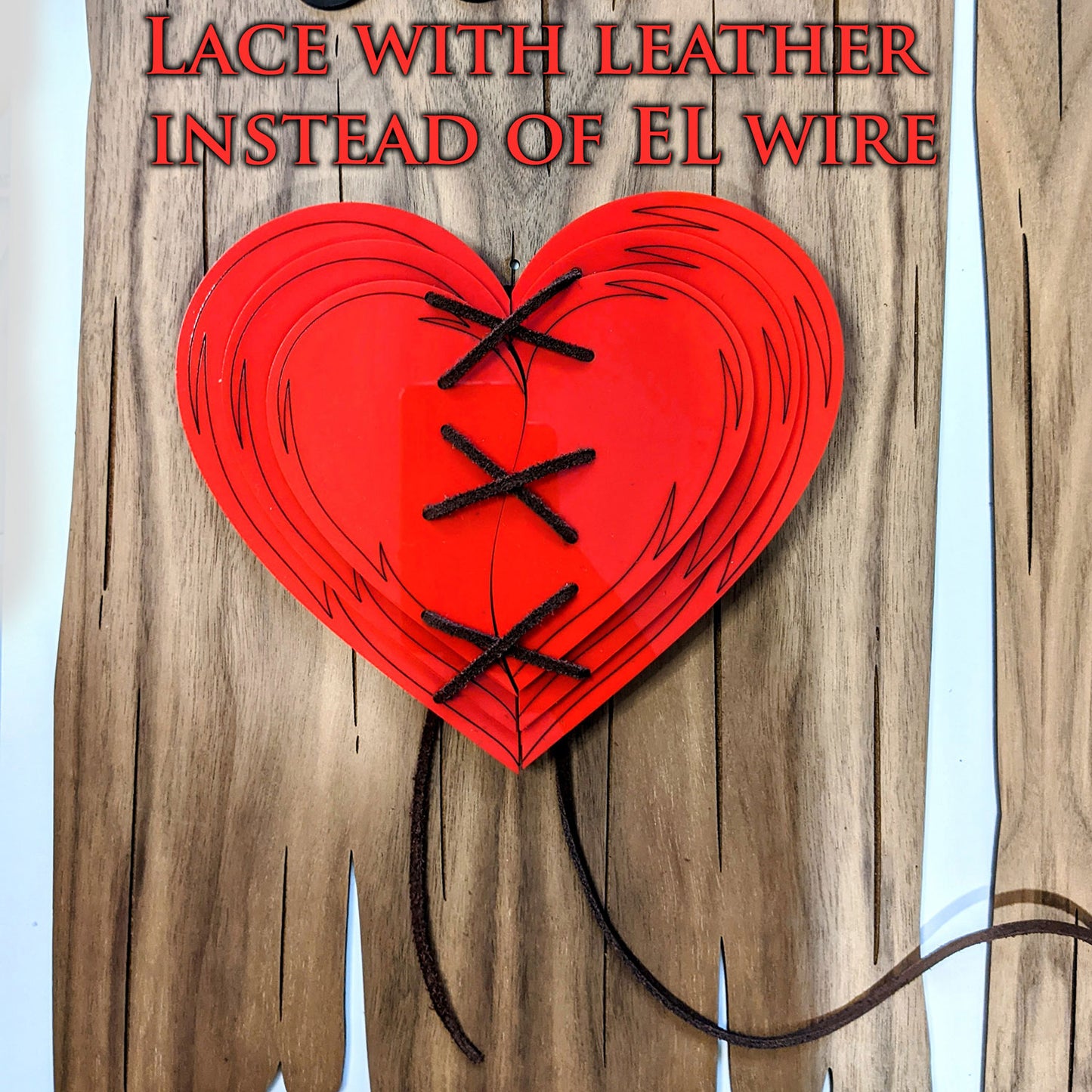 Broken Hearts Still Beat - Wall Art