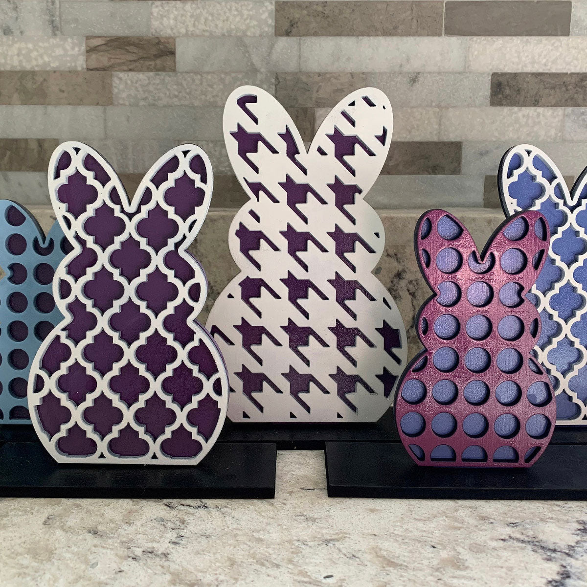 Bunny Shelf Sitters (Set of 3)