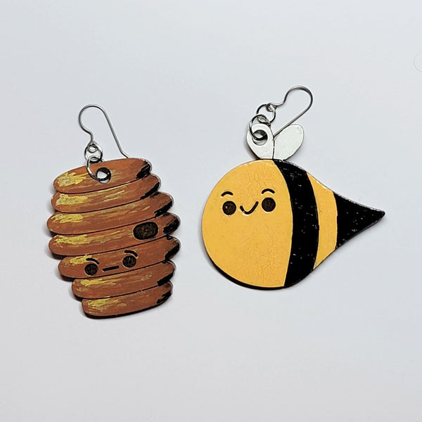 Bee Earrings Kit