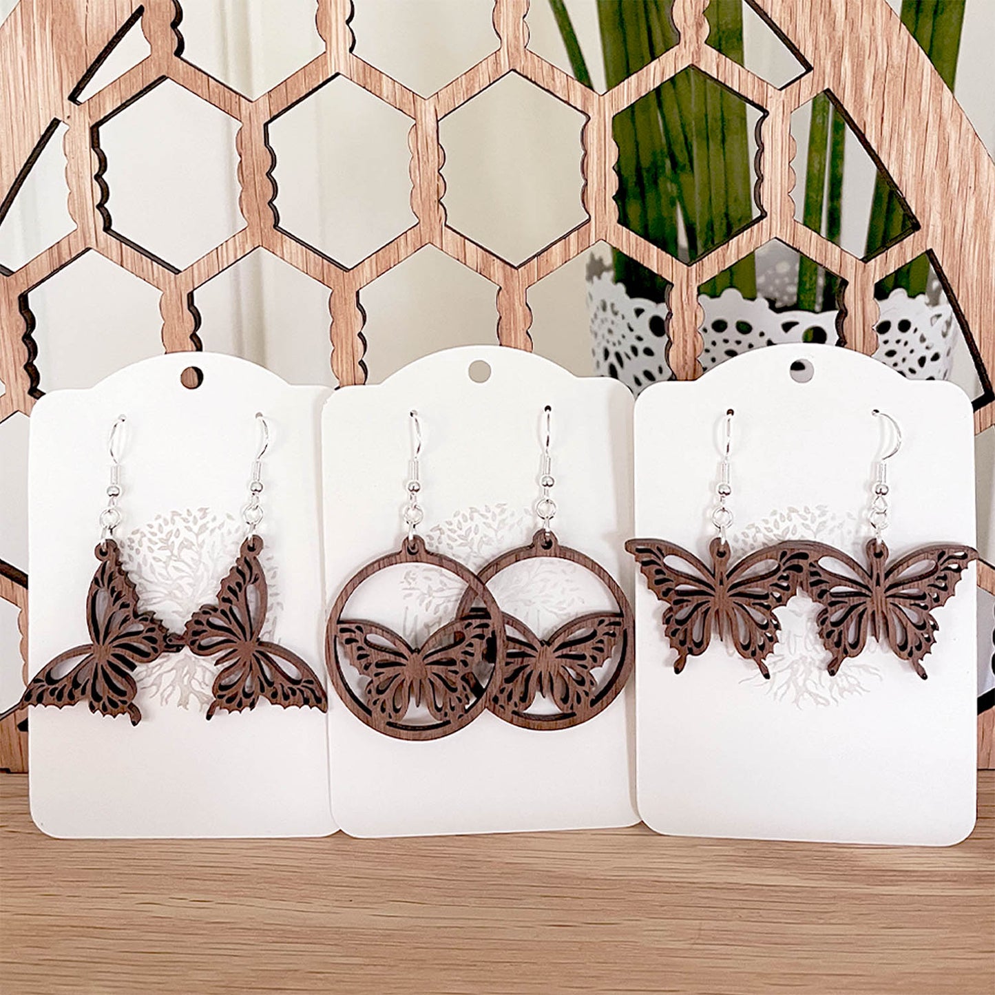 Butterfly Earring (Set of 3)