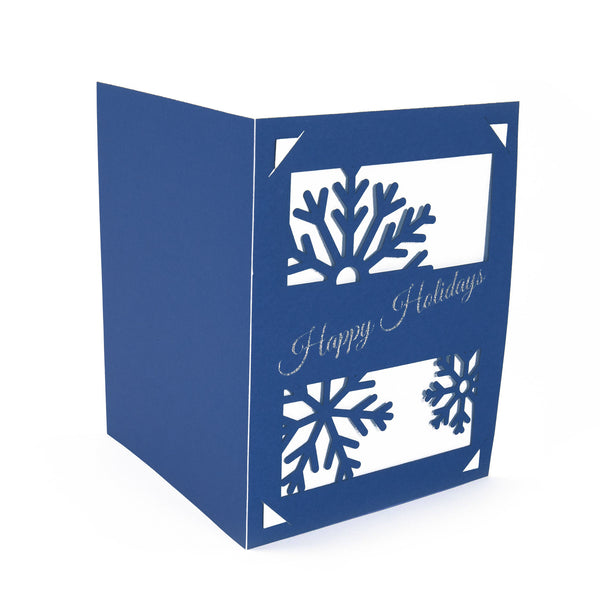 Christmas Card Memory Booklet - Keepsake for Holiday Cards – Glowforge Shop