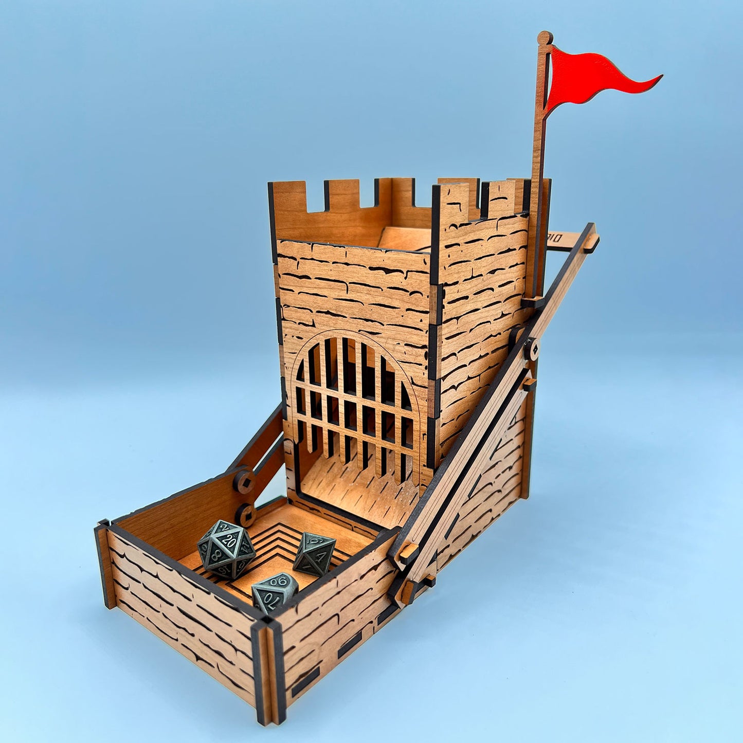 Castle Dice Tower with Elevator