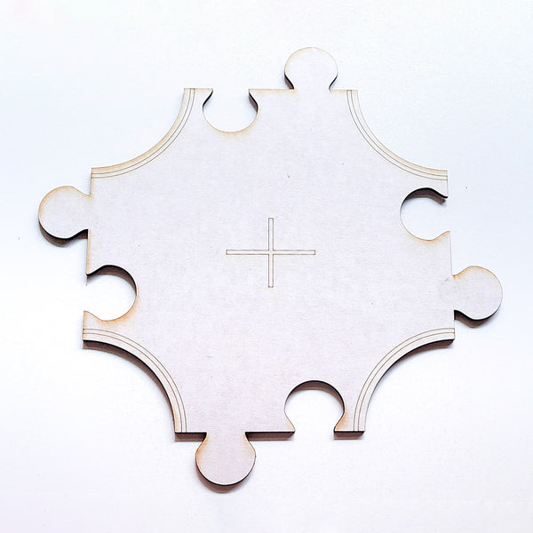 4-Way Intersection Road Piece Scale Model Collection – Glowforge Shop