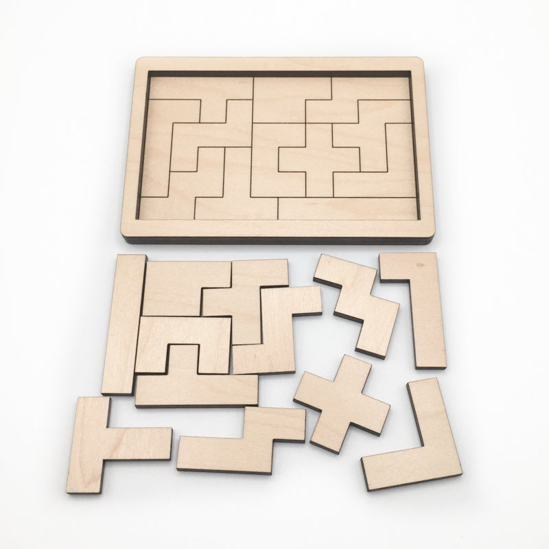 Pocket Pentominoes Puzzle