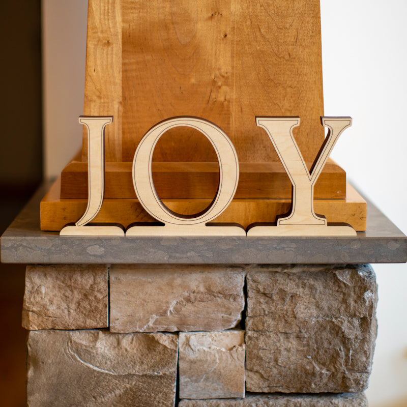 Decorative Alphabet Letters Set