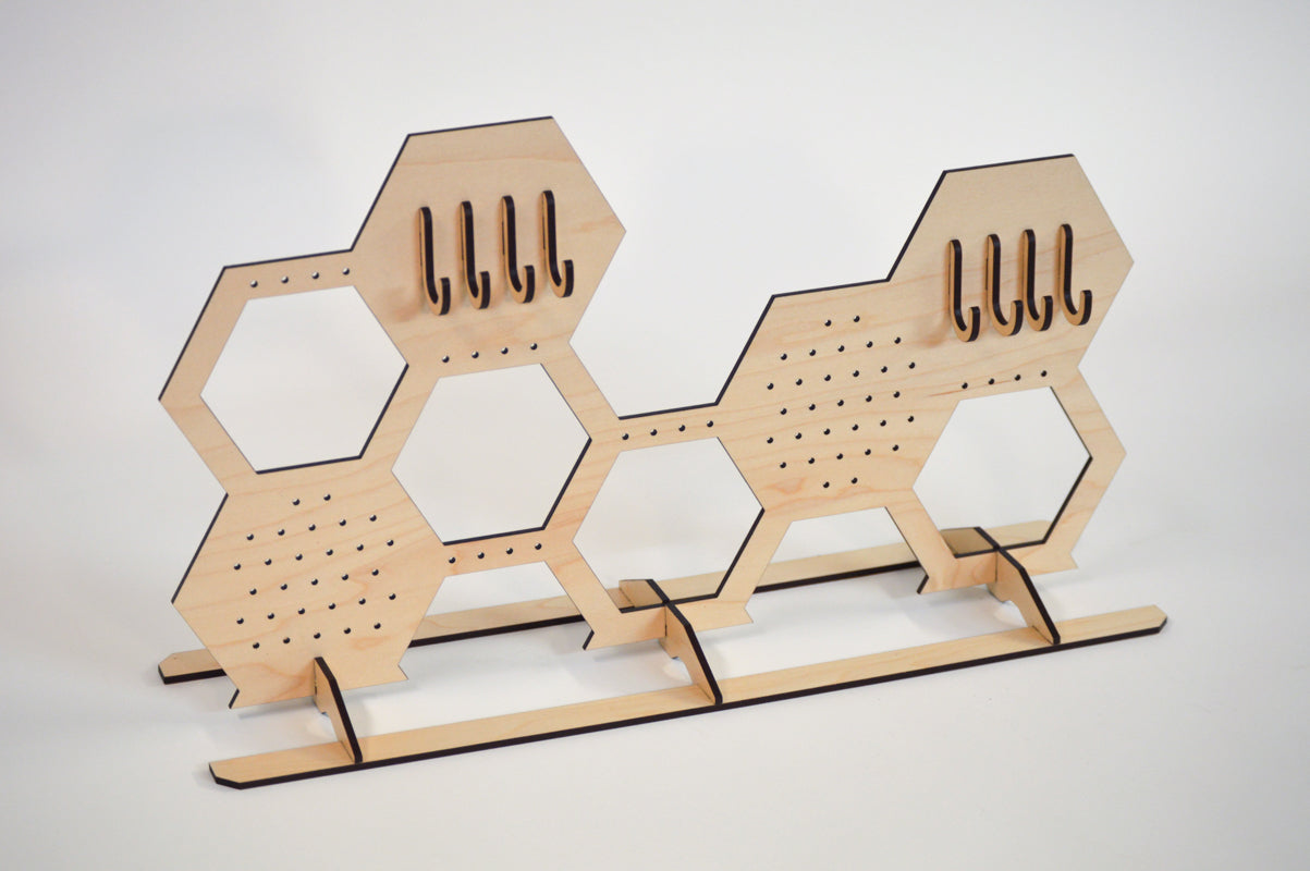 Honeycomb Jewelry & Accessories Holder