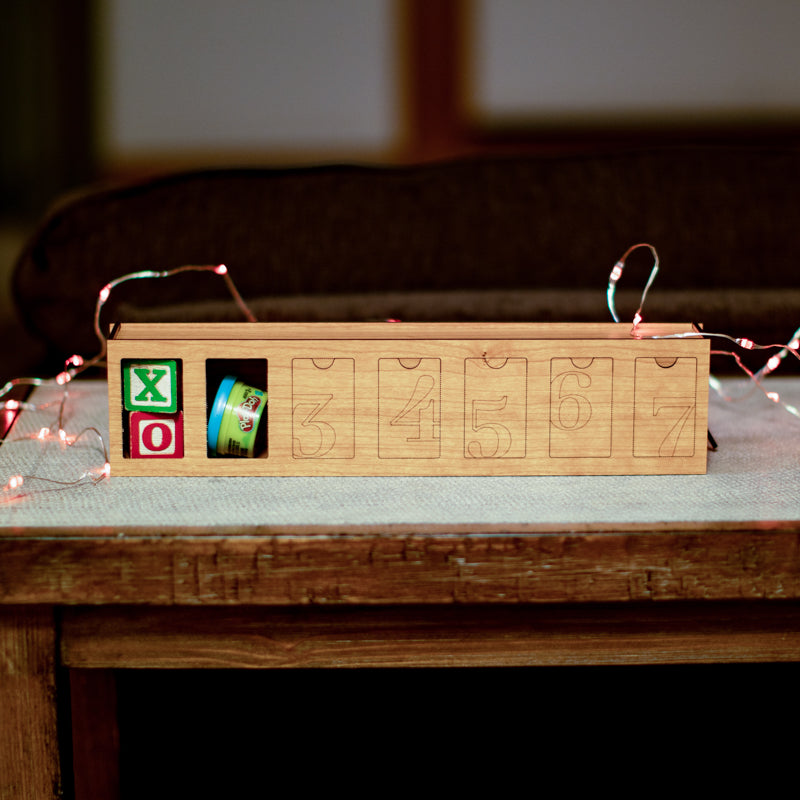 Counting Down the Days Calendar (7 Days)