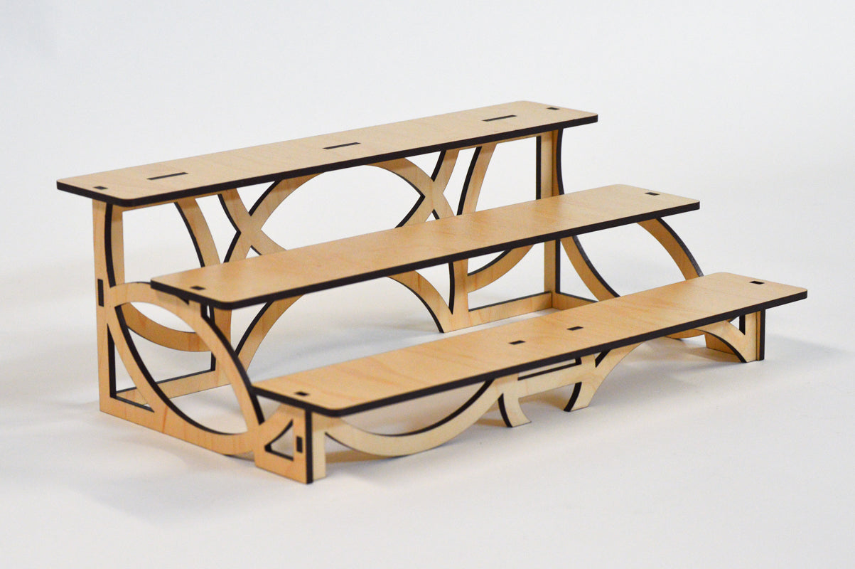 Mini Bookshelf Riser