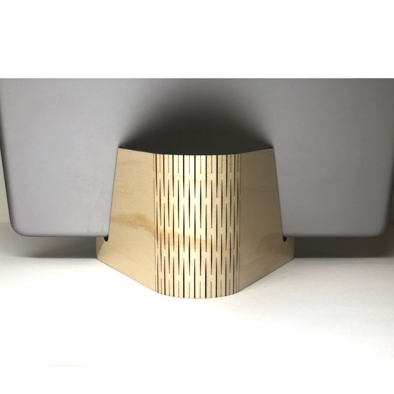 Flexible, Flat-Pack Tablet Stand