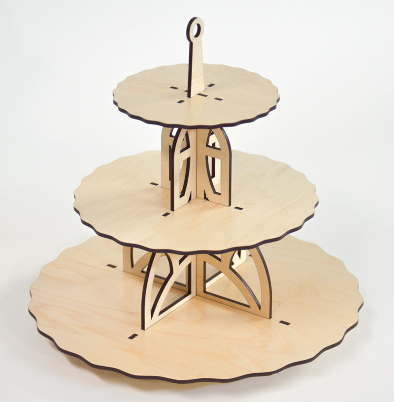 In for a Treat! Dessert Display Tower