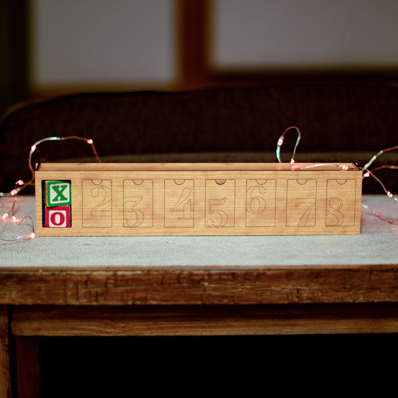 Counting Down the Days Calendar (8 Days)