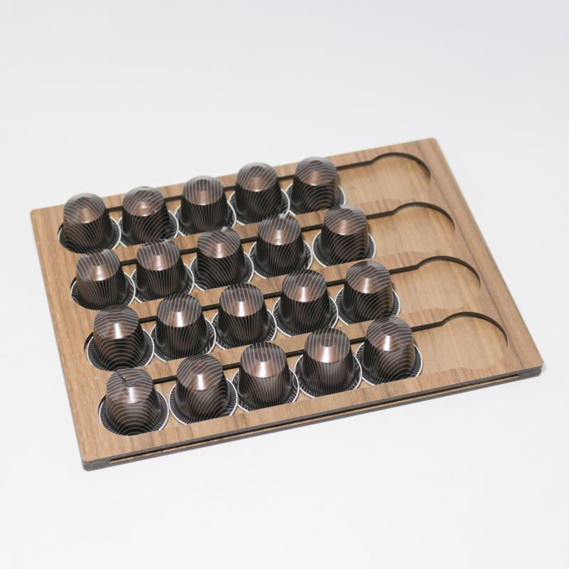 20 Espresso-Pod Coffee Holder