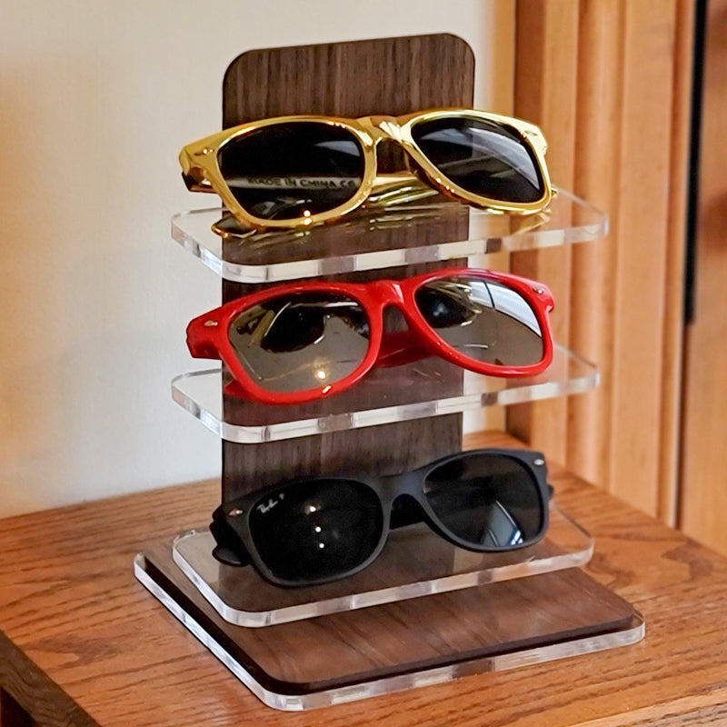 3-Tier Sunglass Display Stand