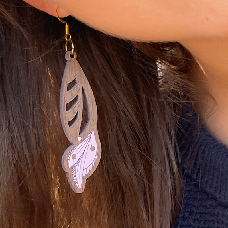 Cherry Blossom Earrings