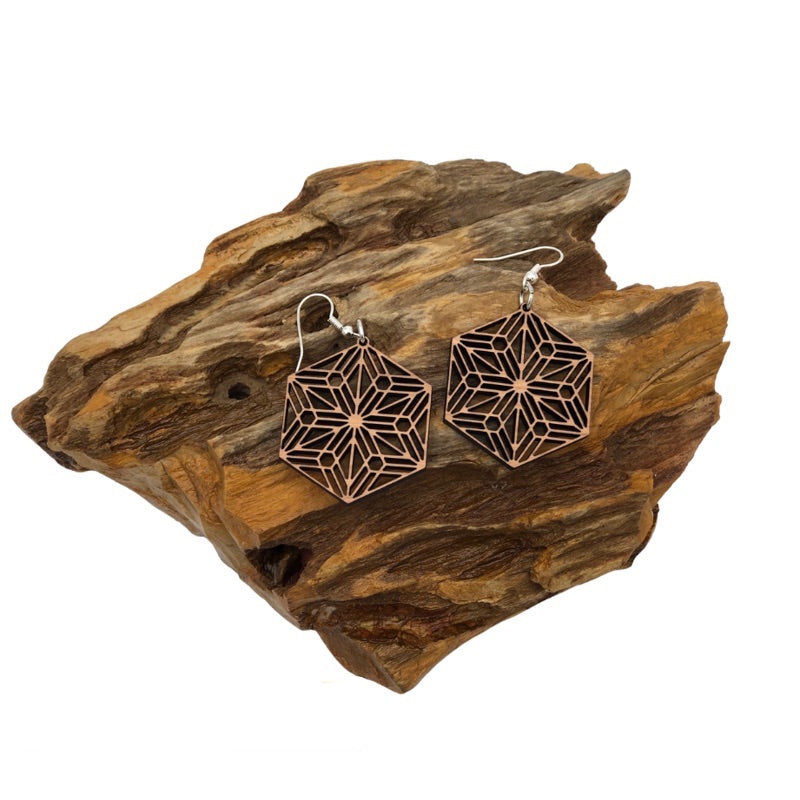 Snowflake Kumiko Earrings