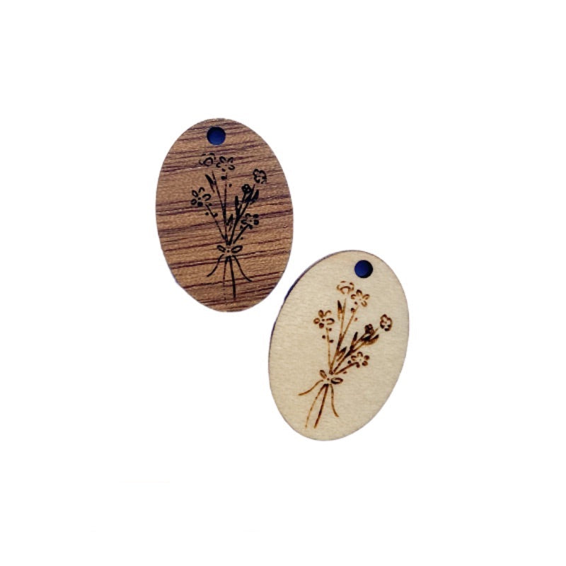 Flower Bunch Necklace Pendant