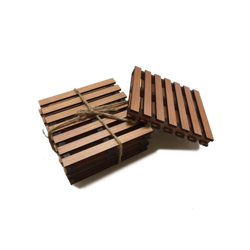 Wooden Pallet Coasters