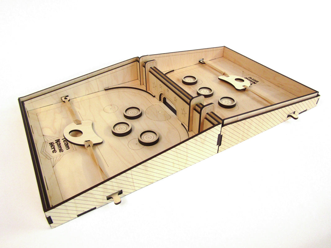 Ready, Set, Sling! Table Hockey Game