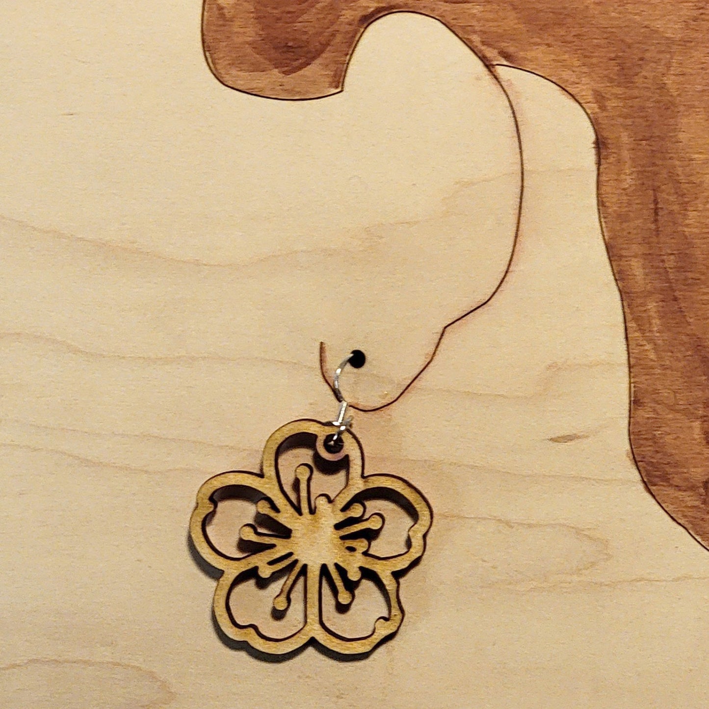 Cherry Blossom Dangles