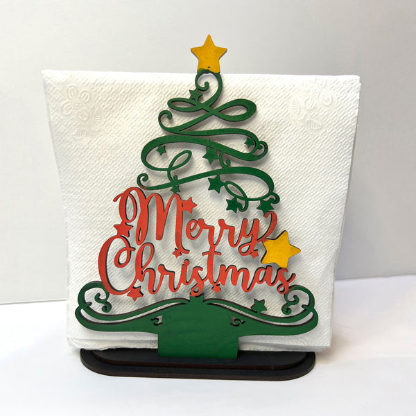 Christmas Tree Napkin Holder Shop