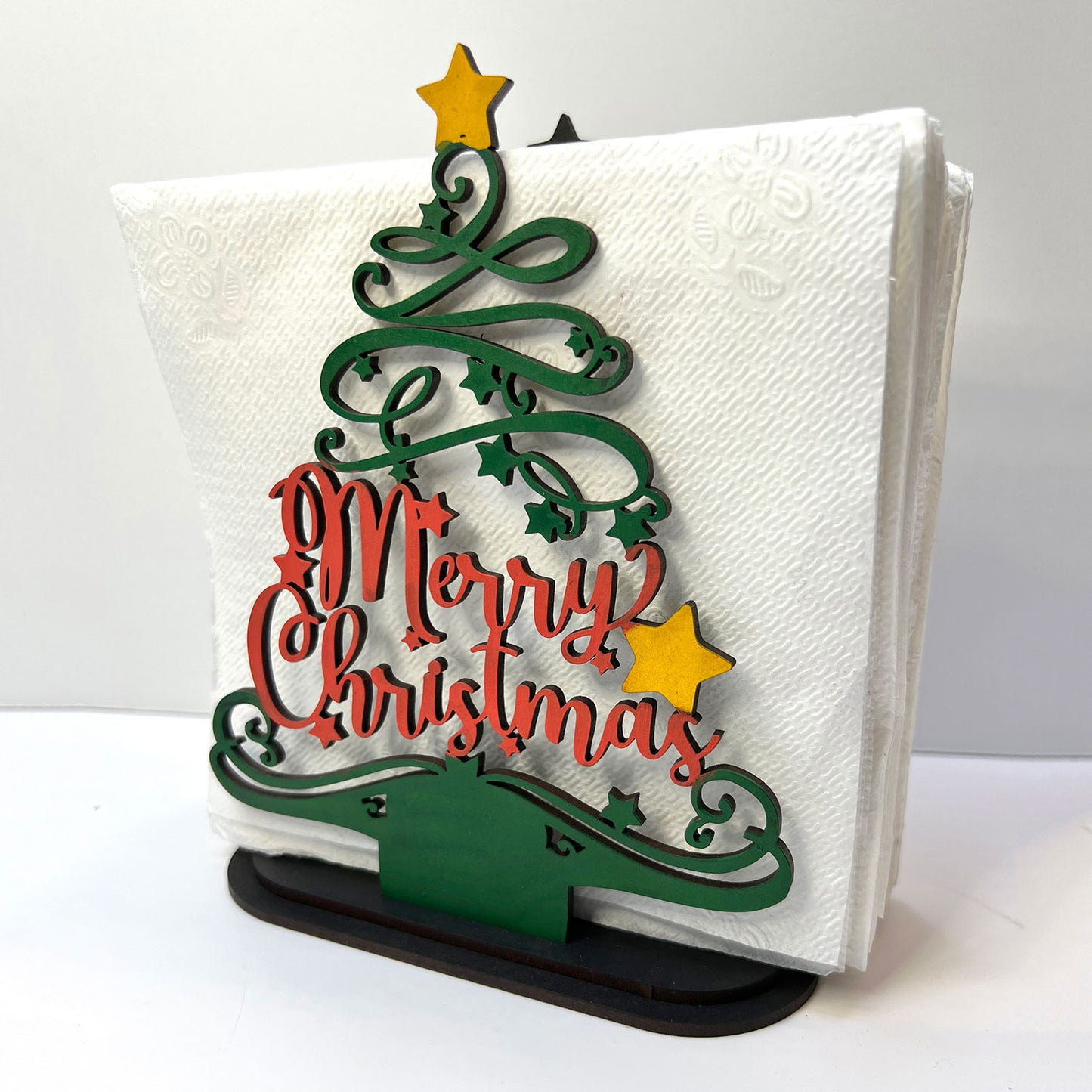Christmas Tree Napkin Holder