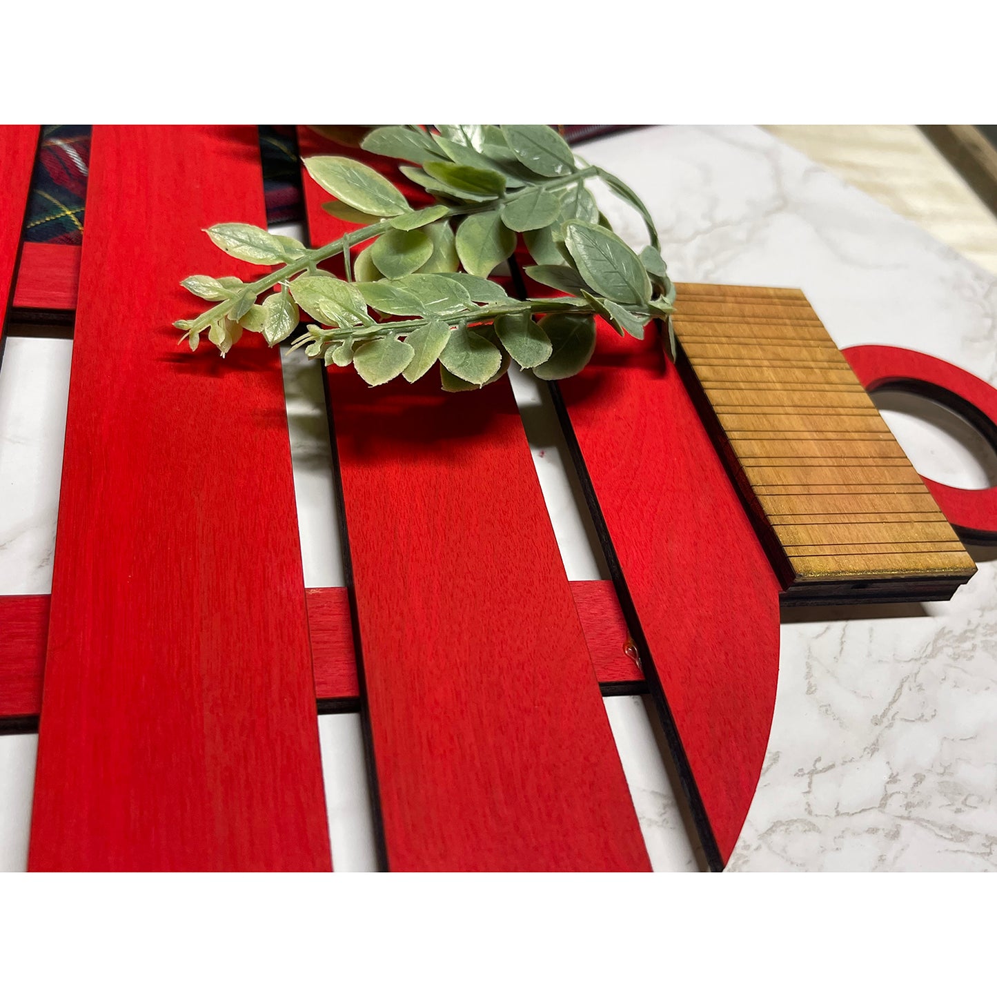 Christmas Ornament Door Hanger 20 inches