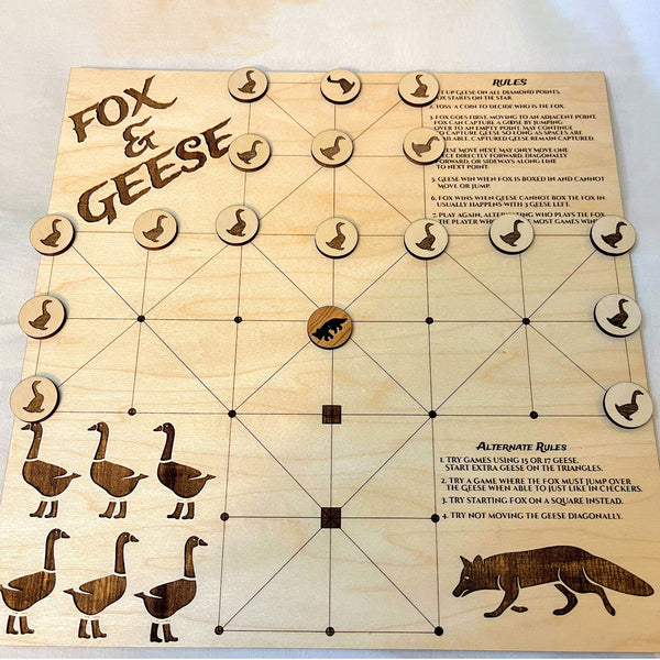 Fox And Geese Rules