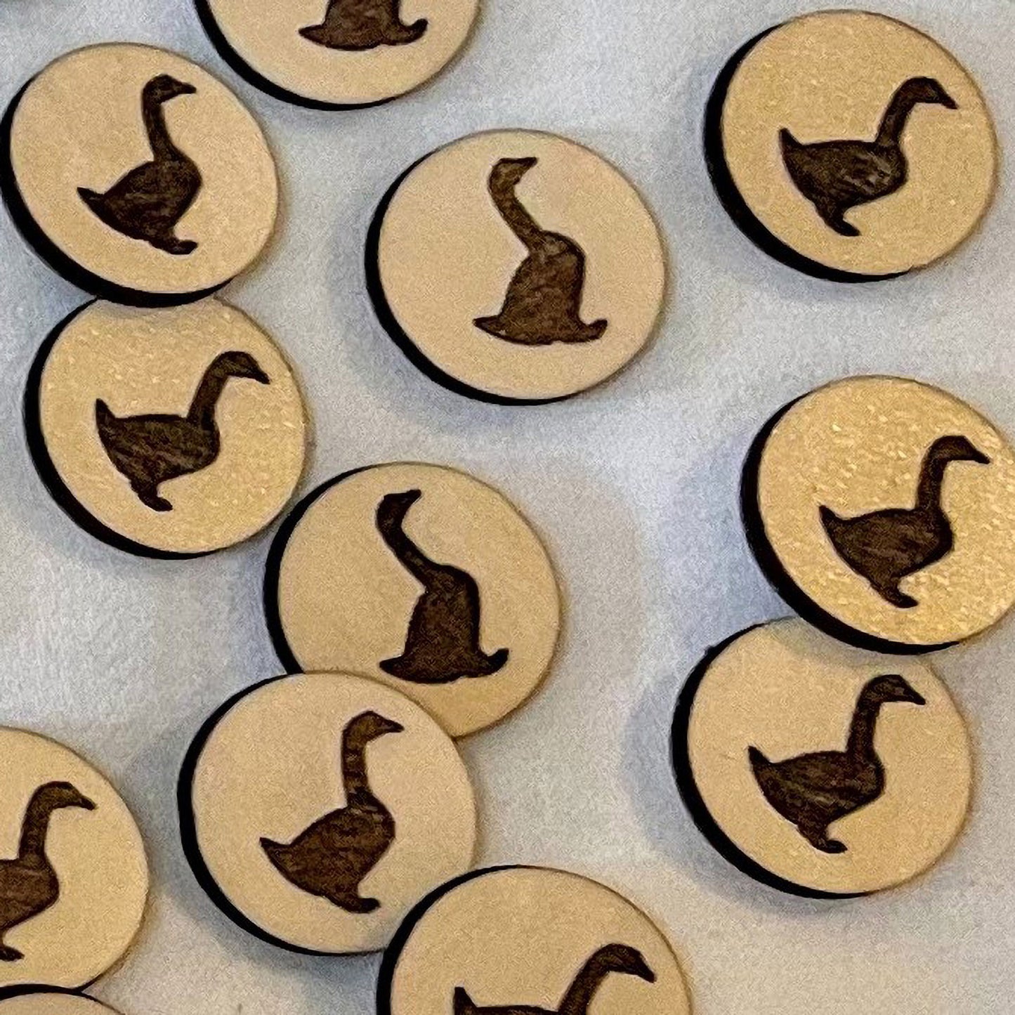 Classic Medieval Board Game: Fox & Geese