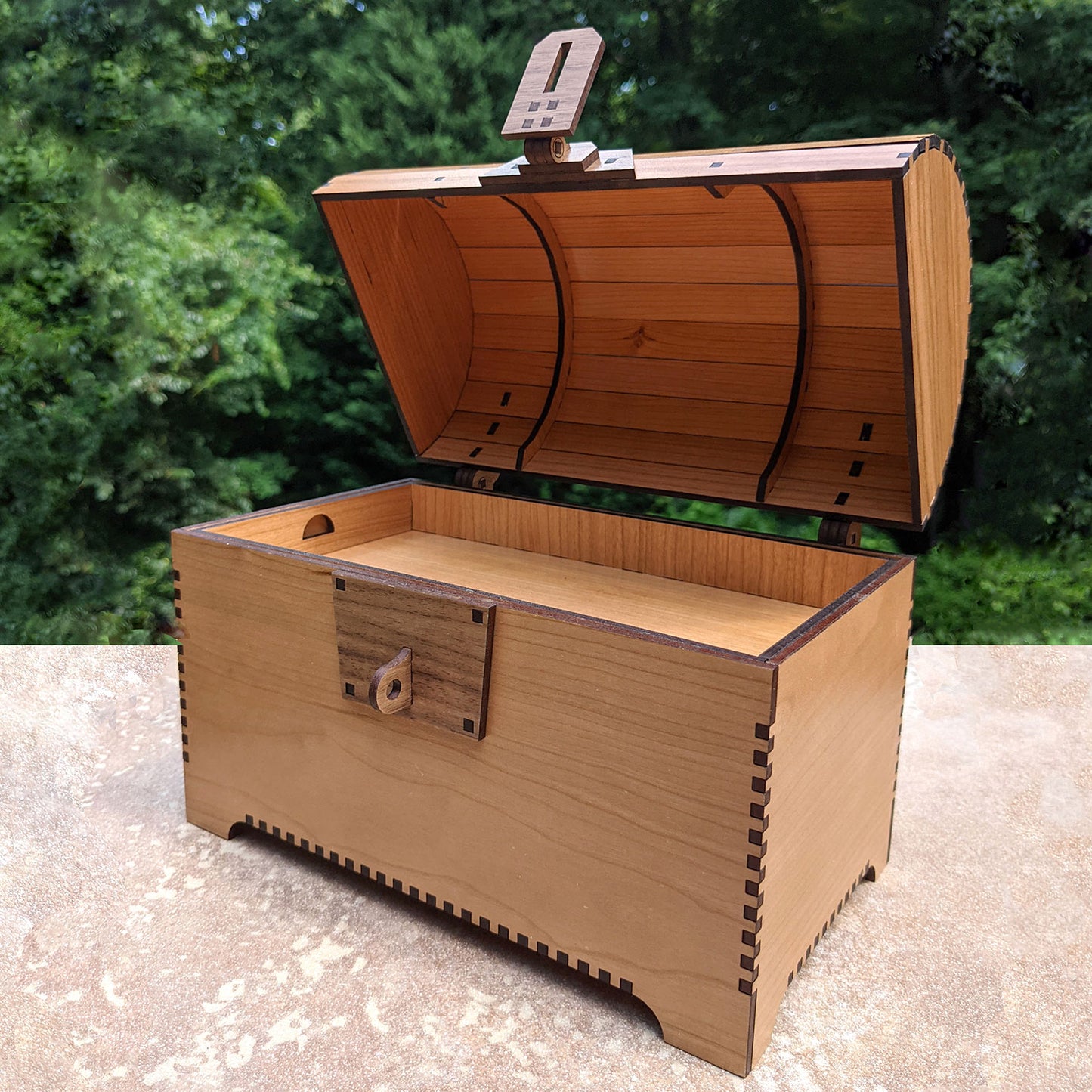 Classic Pirate Treasure Chest