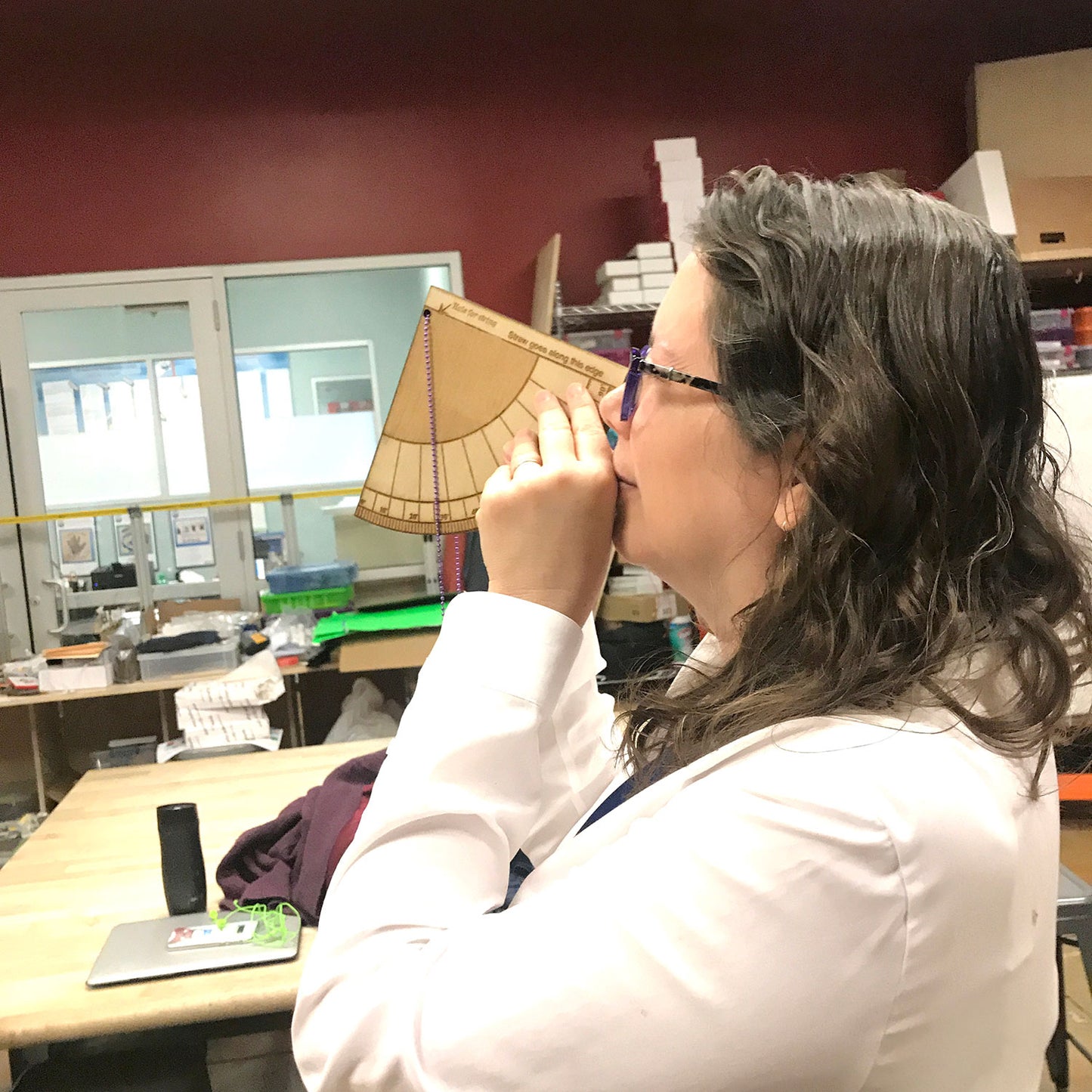 Clever Clinometer: Hands-On Math