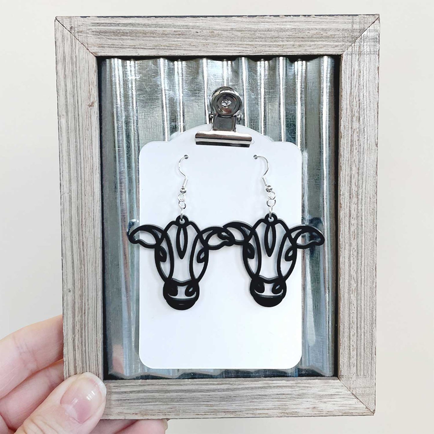 Cow Earrings