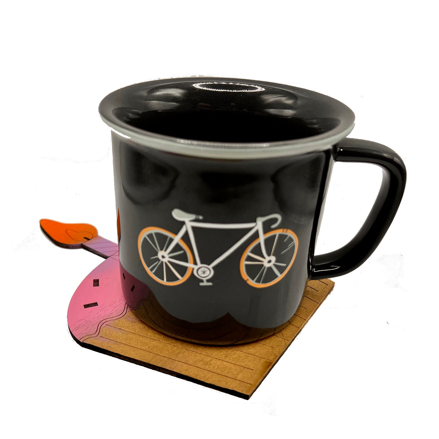 Cupcake Coasters for a Princess Tea Party with Stand-Up Base